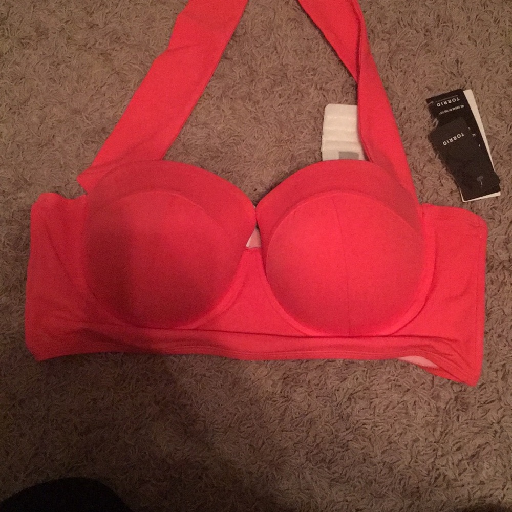 Torrid swim top